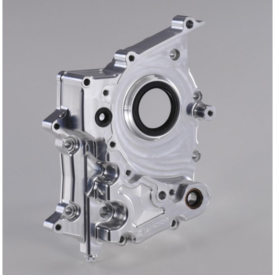 K-FACTORY（ケイファクトリー） トランスミッションカバー ZZR1200