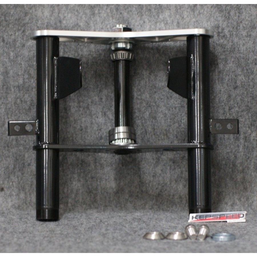 GM-MOTO ジーエムモト KEPSPEED製 ショートフロントフォークアウター