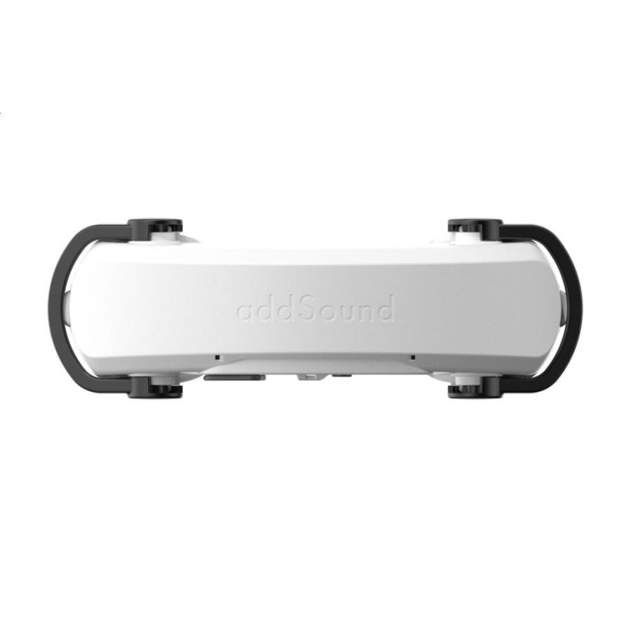 addSound アドサウンド ヘルメット装着型振動スピーカー Bluetooth