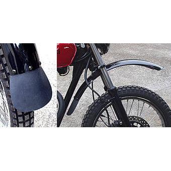 OSCAR（オスカー） アップタイプフロントフェンダーロング 黒ゲル