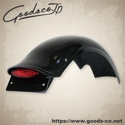 GOODS（グッズ） ラウンドボブフェンダーキット レッド SR400 SR500