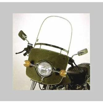 旭風防 ウインドシールド No99 スポーツ パイプハンドル専用 50cc