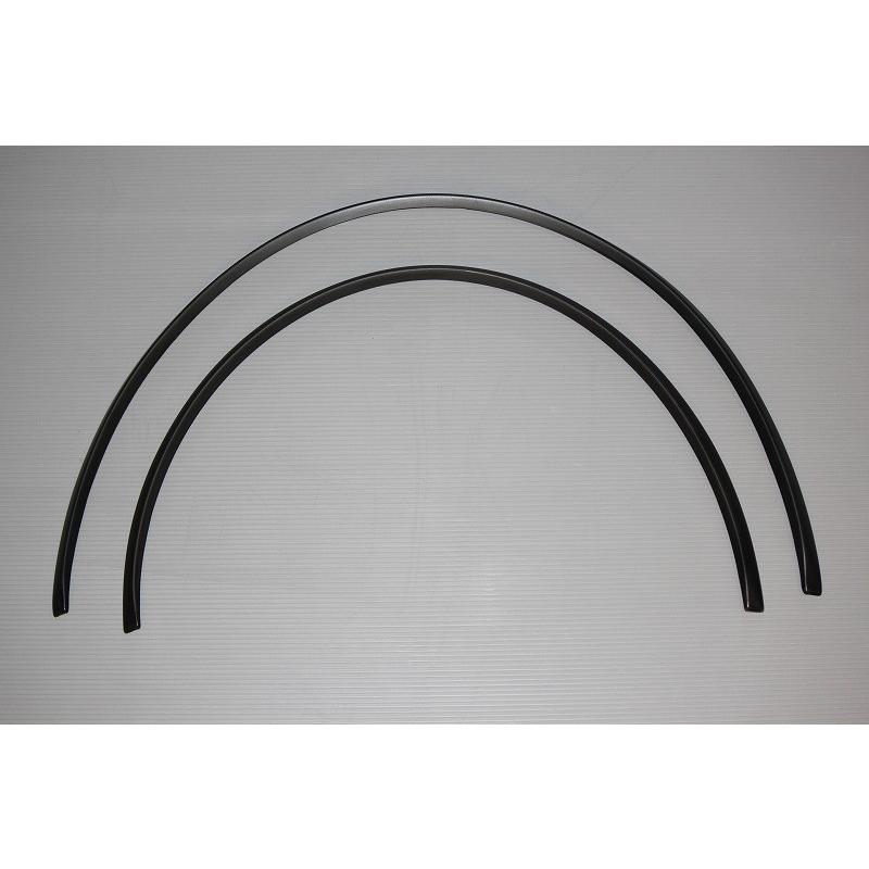 ポリウレタン製 フェンダーモール Lサイズ 長さ1170mm 出幅7mm 4本