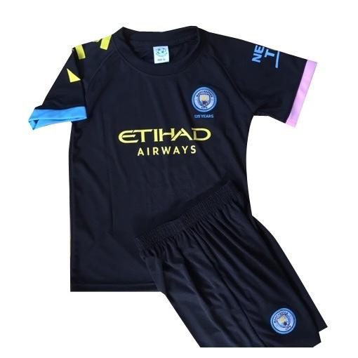 2019-2020年モデル マンチェスターシティ（アウェイ：黒） 子供用