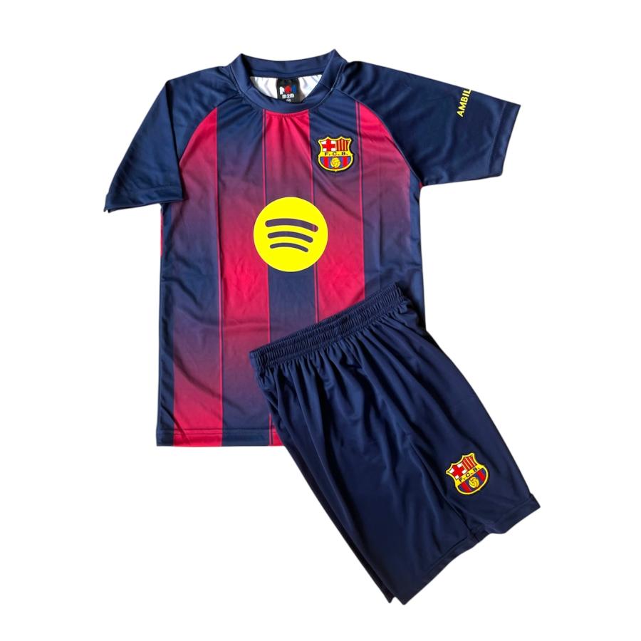 バルセロナ ホーム 25/26 子供用 海外 サッカー レプリカ ユニフォーム