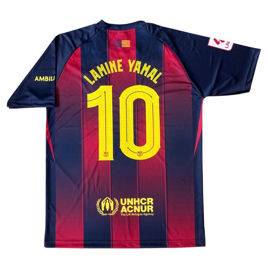 ヤマル背番号10 バルセロナ ホーム 25/26 レプリカユニフォーム