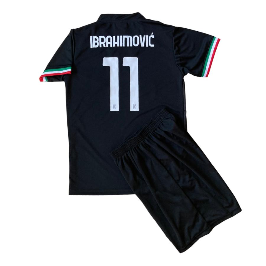 イブラヒモビッチ 背番号11 ACミラン ホーム 22/23 子供用上下セット