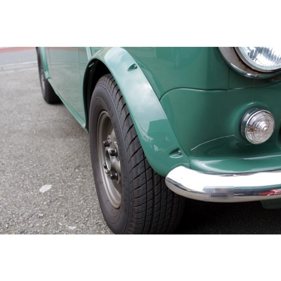 ローバーミ二 パーツ B-WORK 4.5〜5Jモールレスオーバーフェンダー