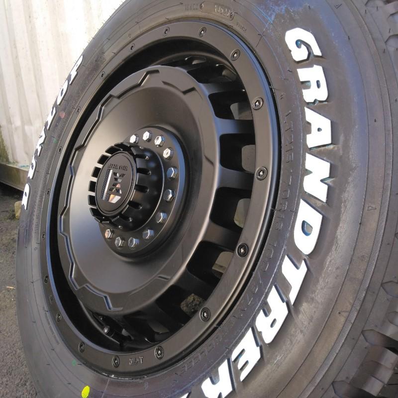 DUNLOP（ダンロップ） 即納 ナット付 CX5 スタッドレス タイヤホイール