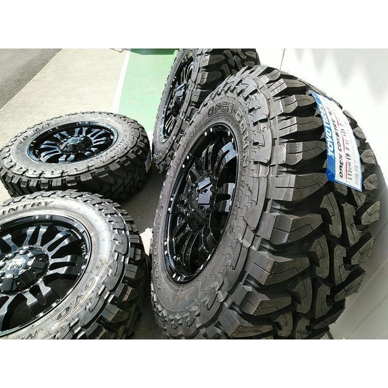新品 4本セット 150 プラド タイヤホイール 265/70R17 TOYO