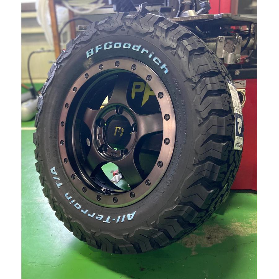 ジムニー JB23 JB64 タイヤホイール 16インチ BF Goodrich ALLTERRAIN