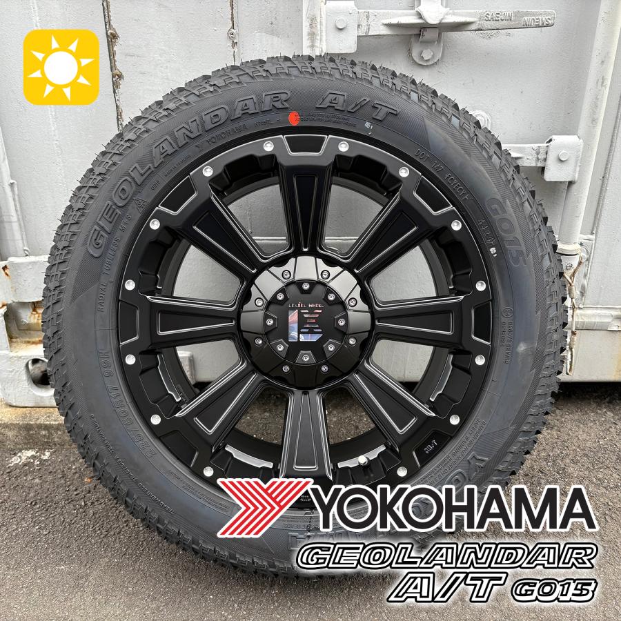 GEOLANDAR 【新品4本】アルファード 30系対応 225/65R17 ジオランダー