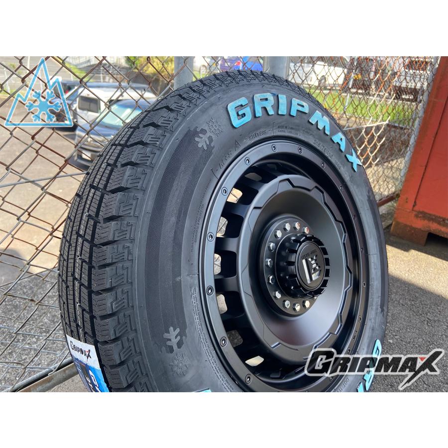 Ice X ジムニー シエラ JB74 スタッドレスタイヤホイールセット 16