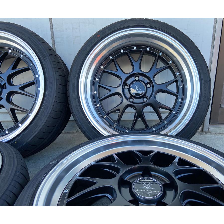 夏タイヤセット 4本組 新品 アルファード ヴェルファイア 19インチ