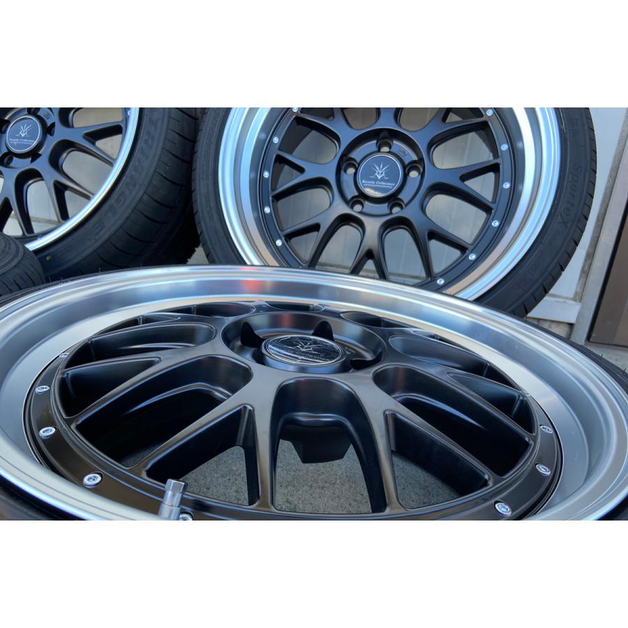 深リム アルファード ヴェルファイア BD00 19インチ タイヤホイール