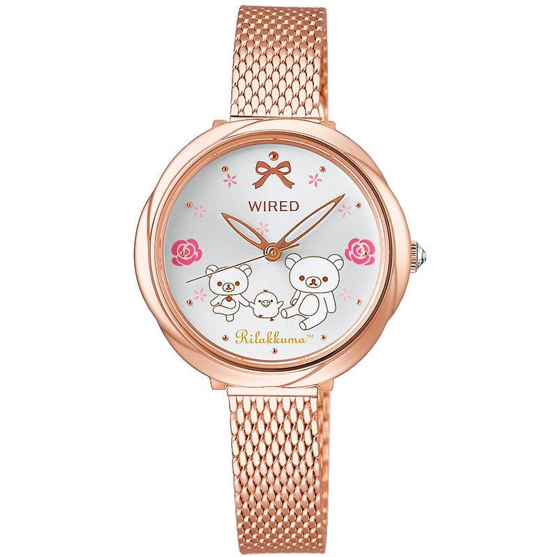 WIRED f（WIRED） セイコー ワイアード エフ リラックマコラボ 第2弾