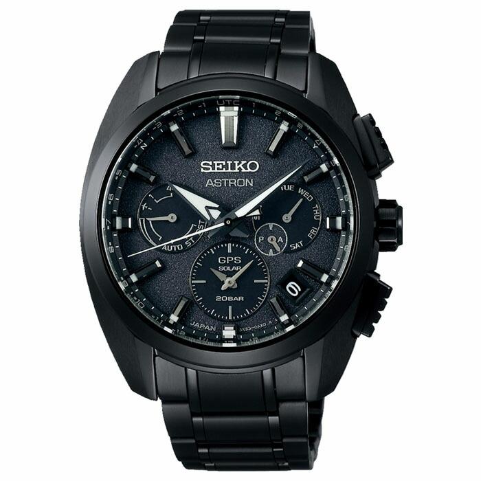 ASTRON セイコー アストロン チタン ソーラー GPS衛星電波時計 SEIKO