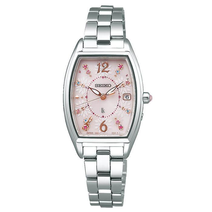 LUKIA セイコー ルキア ソーラー 電波 時計 SEIKO 腕時計 レディース