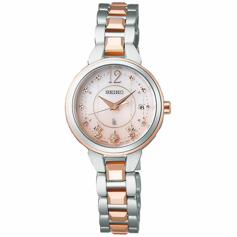 LUKIA セイコー ルキア 2020 クリスマス限定モデル ソーラー 電波 時計