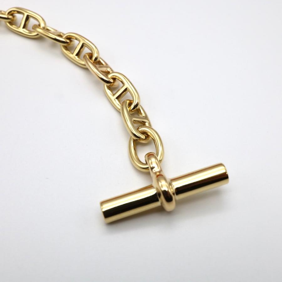 シェーヌ・ダンクル 【希少】 エルメス シェーヌダンクル PM イエロー