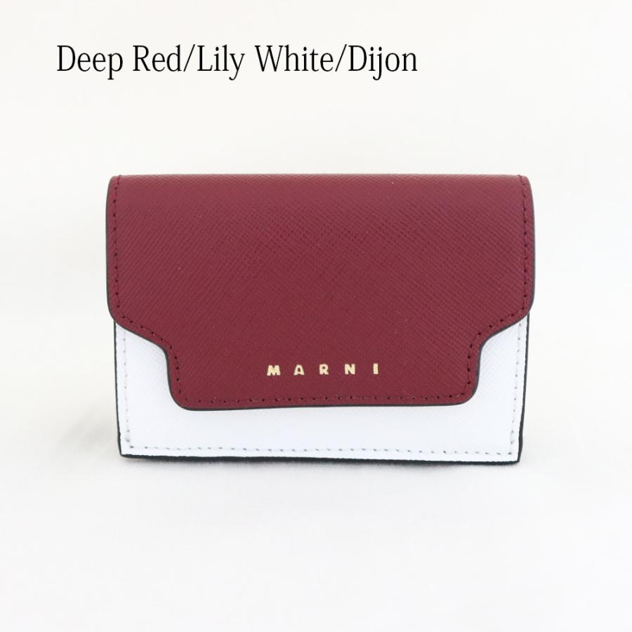 MARNI（マルニ） 【並行輸入品】マルニ 財布 三つ折り財布 レディース