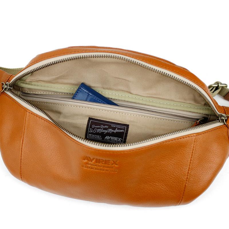 AVIREX（アヴィレックス） Bluto ブルト ボディバッグ ワンショルダー