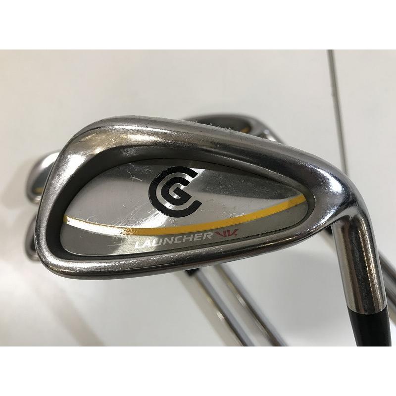 クリーブランド Cleveland 【並品】右用アイアンセット5本 ランチャー