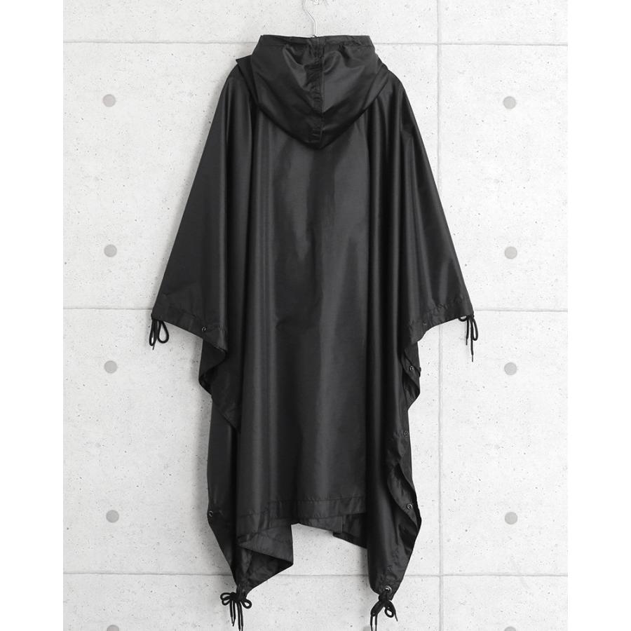 MILITARY（ミリタリー） 新品 米軍タイプ ナイロンポンチョ メンズ