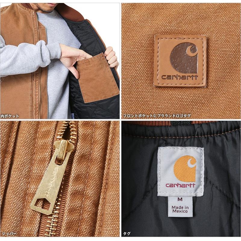 Carhartt（カーハート） V02 サンドストーン キルトライニング ダック