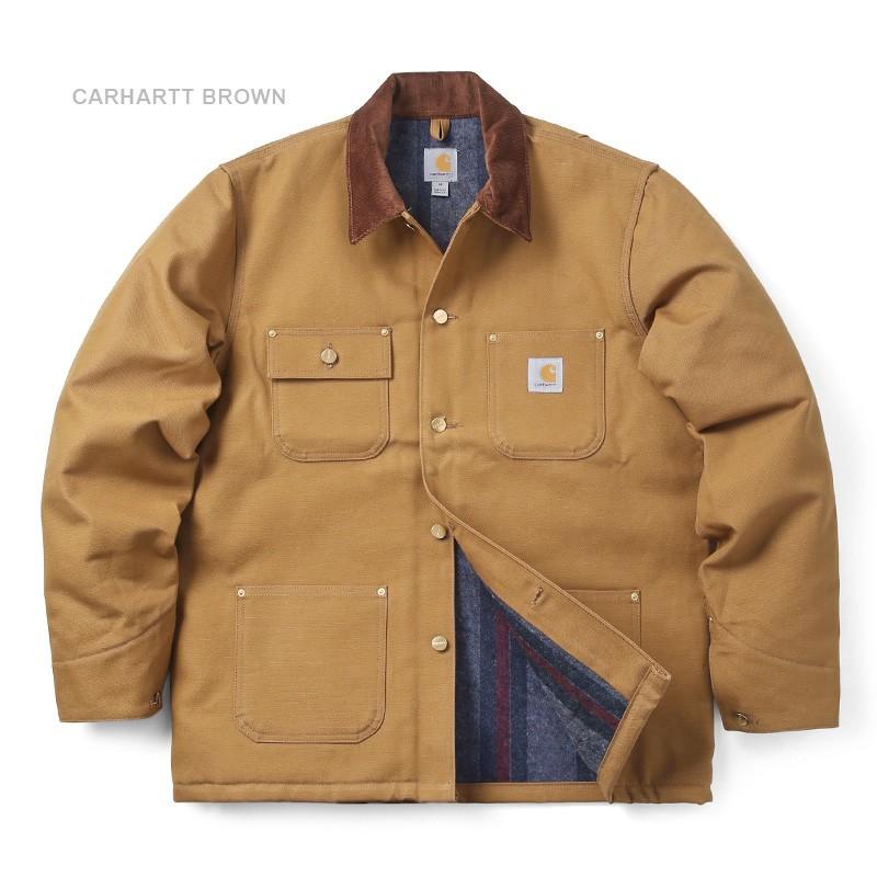 Carhartt（カーハート） 103825 DUCK CHORE COAT チョアコート メンズ