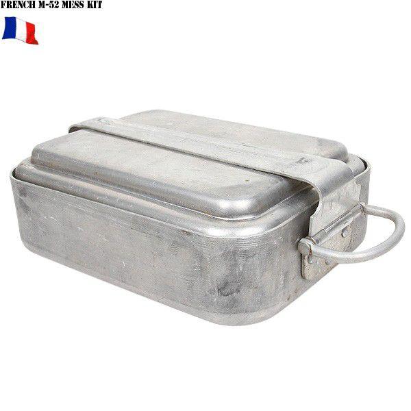 MILITARY（ミリタリー） 実物 USED フランス軍 M-52メスキット
