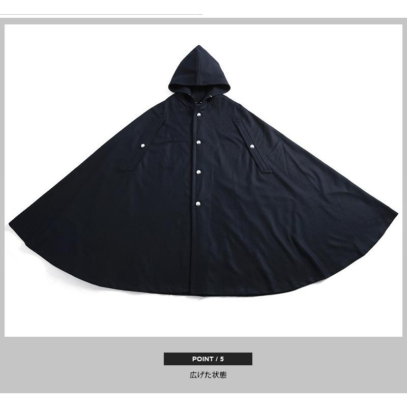 WAIPER.inc フランス軍 ウールケープ（マント ポンチョ）WAIPER.inc