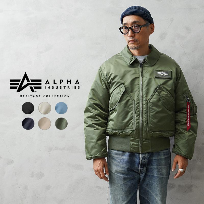 Alpha Industries（アルファ・インダストリーズ） ALPHA アルファ