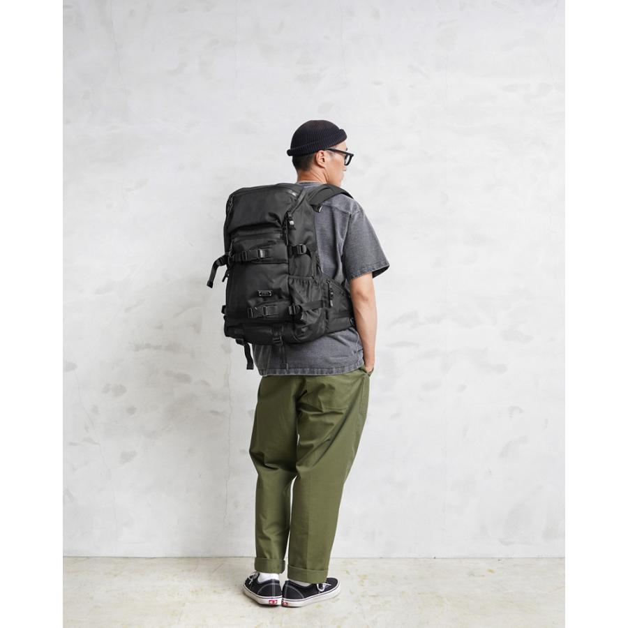 AS2OV（アッソブ） 061409 CORDURA DOBBY 305D ROUND ZIP BACKPACK