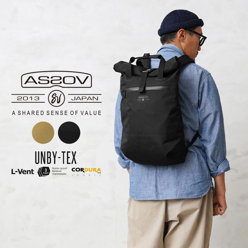 AS2OV（アッソブ） 141605 WATER PROOF CORDURA 305D 2WAY TOTE バック