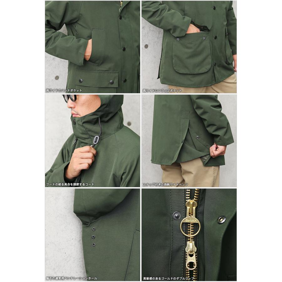 Barbour（バブアー） MCA0508 HOODED BEDALE SL 2LAYER（フーデッド