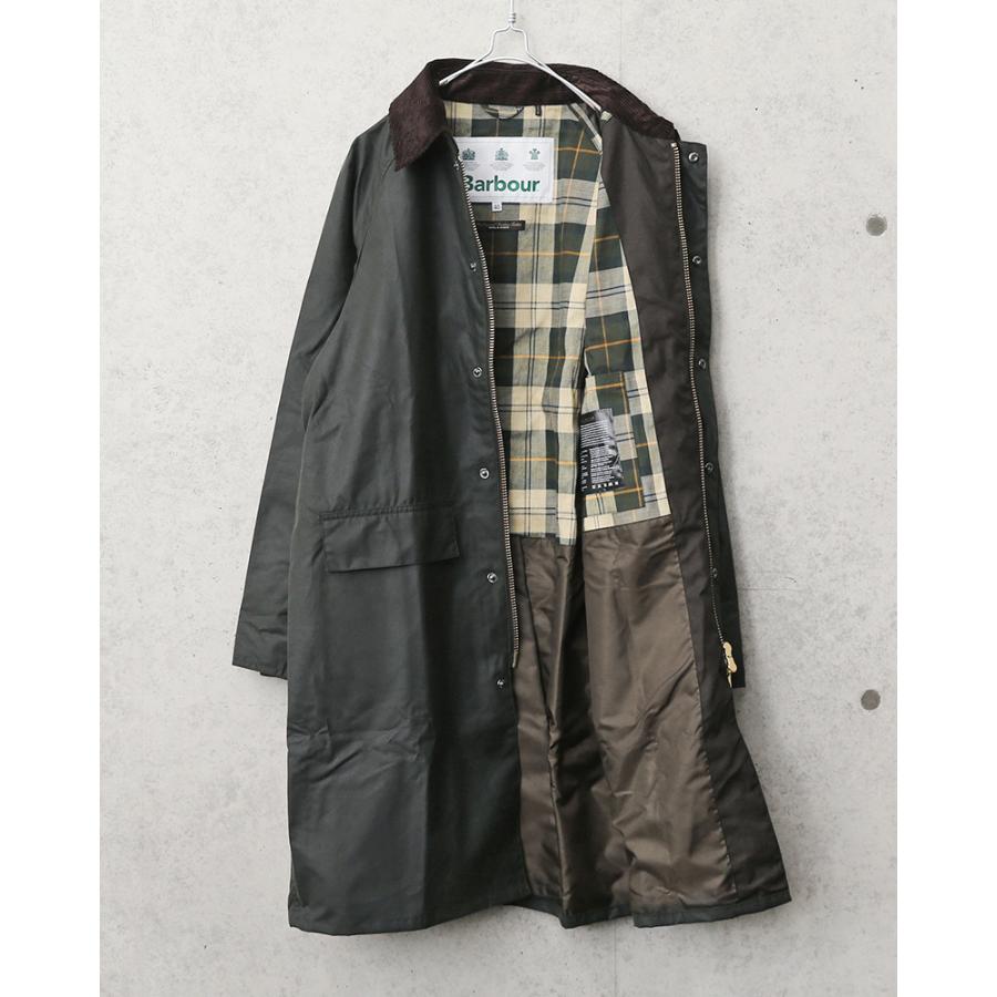 Barbour（バブアー） MWX1370 NEW BURGHLEY JACKET WAXED COTTON