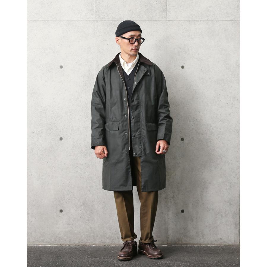 Barbour（バブアー） MWX1370 NEW BURGHLEY JACKET WAXED COTTON