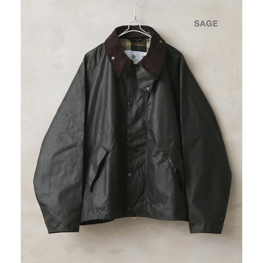 Barbour（バブアー） MWX1678 TRANSPORT WAX トランスポート ワックス