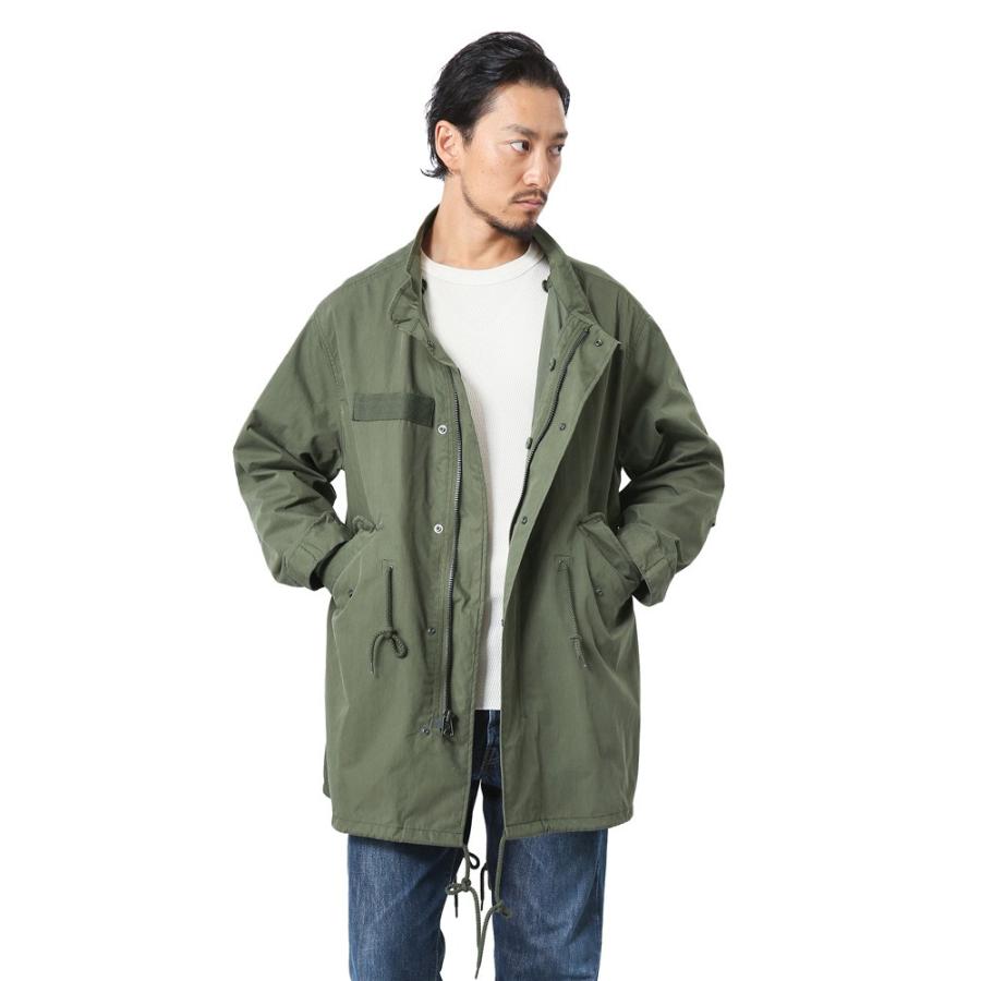 HOUSTON（ヒューストン） 5410 M-65 フィッシュテール パーカー モッズ