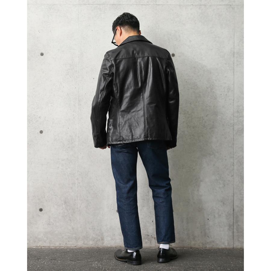 Schott N.Y.C（ショット） Schott 544 COWHIDE SHORT CAR COAT