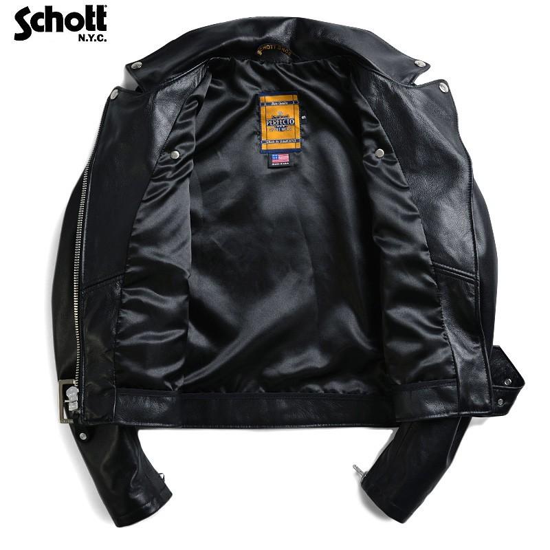 Schott N.Y.C（ショット） Schott 218W WOMENS ラムレザー ONE STAR