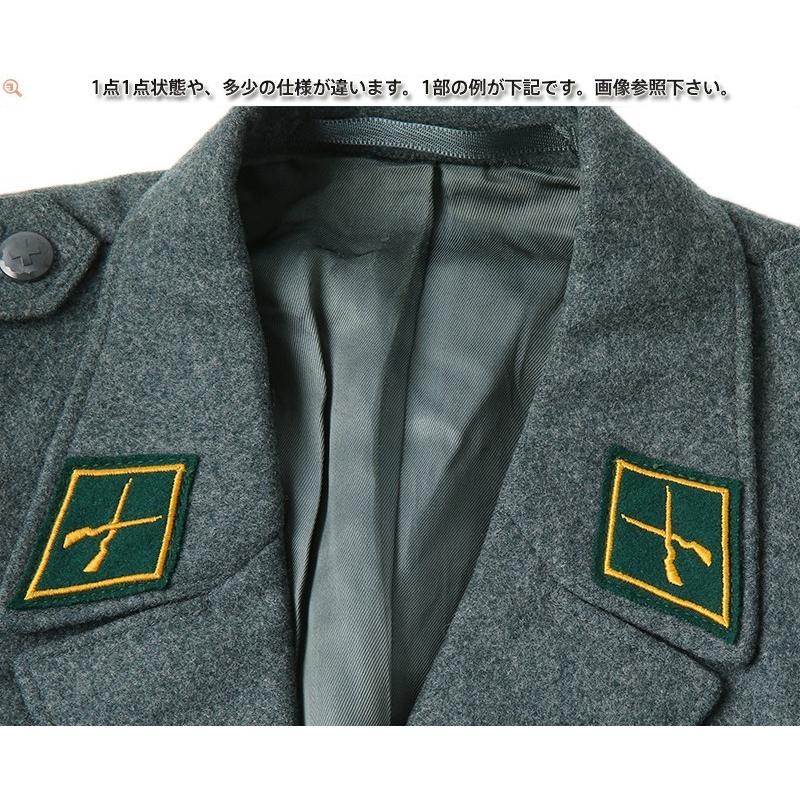 MILITARY（ミリタリー） 実物 USED スイス軍グレーウールジャケット