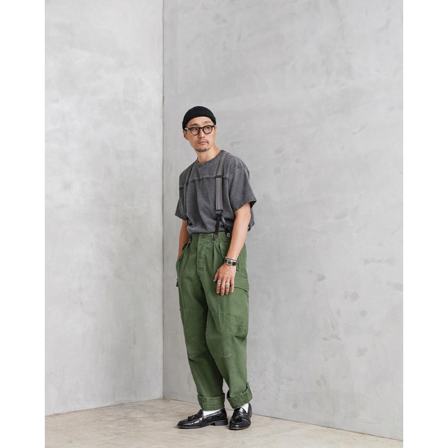 MILITARY（ミリタリー） 実物 USED スウェーデン軍 M-59 カーゴパンツ