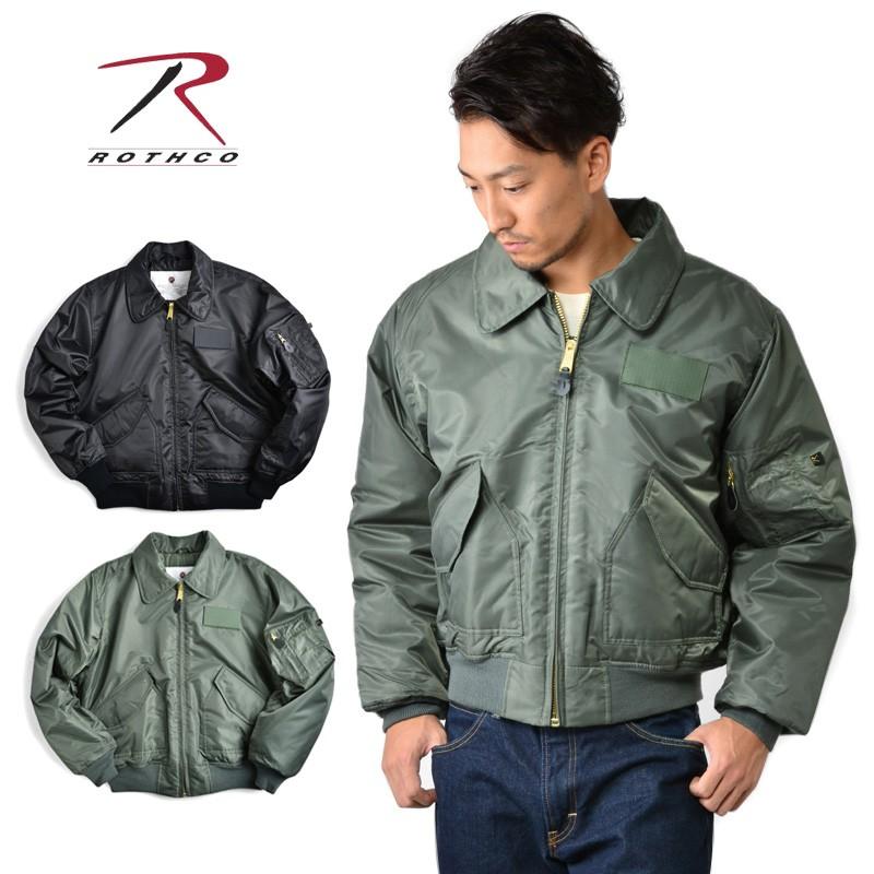 ROTHCO（ロスコ） CWU-45/P フライトジャケット メンズ ミリタリー