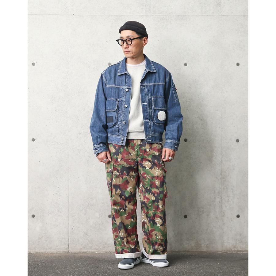 MILITARY（ミリタリー） 実物 USED スイス軍 M-83 フィールドパンツ