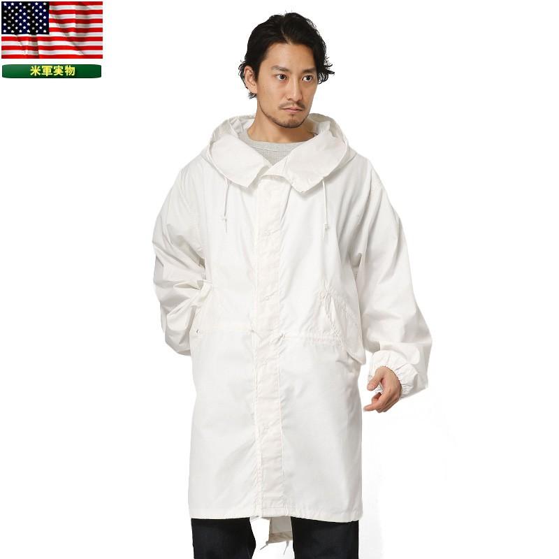 MILITARY（ミリタリー） 実物 米軍 スノーカモ モッズコート USED