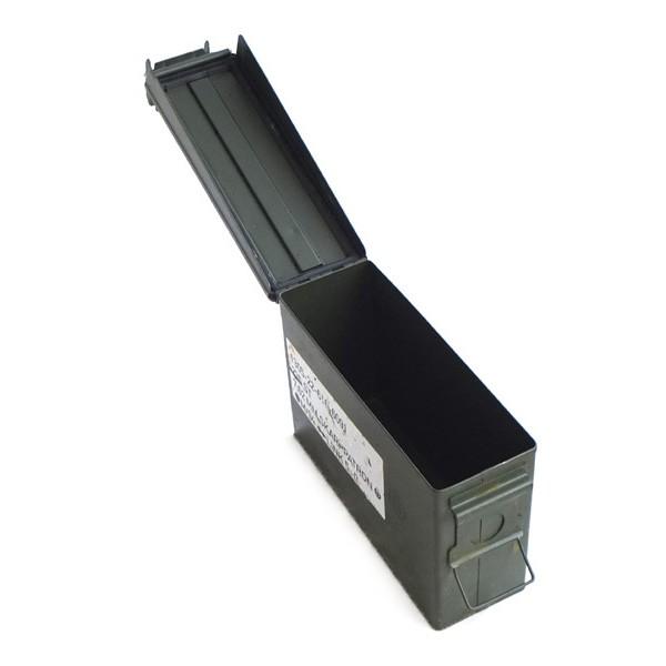 MILITARY（ミリタリー） 実物 USED デンマーク軍 SMALL AMMO CAN