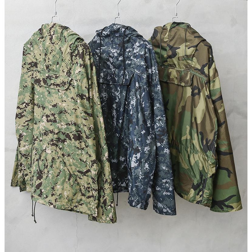 MILITARY（ミリタリー） MADE IN USA MILITARY アノラックパーカー