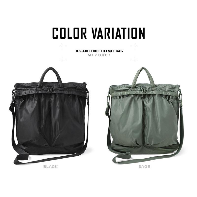 MILITARY（ミリタリー） 新品 米軍 U.S.AIR FORCE ヘルメットバッグ
